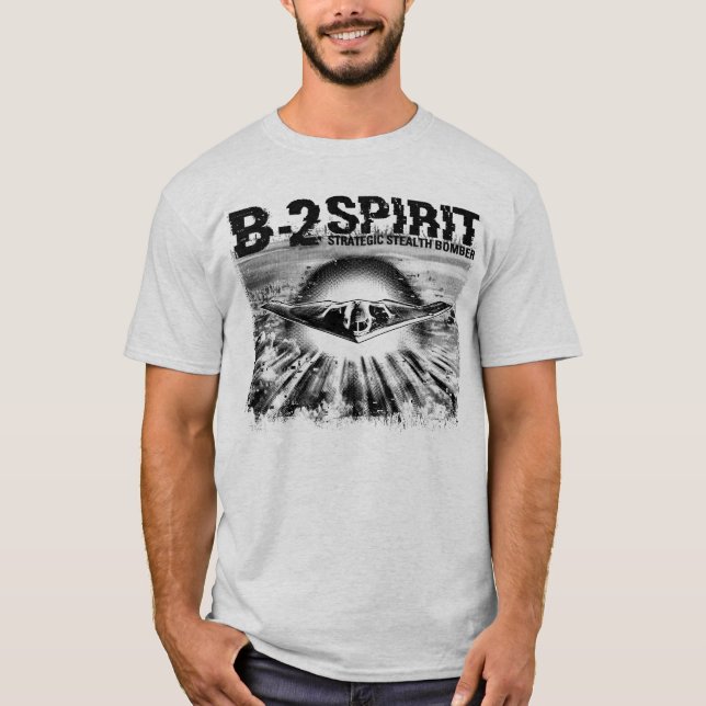 B-2 Spirit T-Shirt T-Shirt (Framsida)
