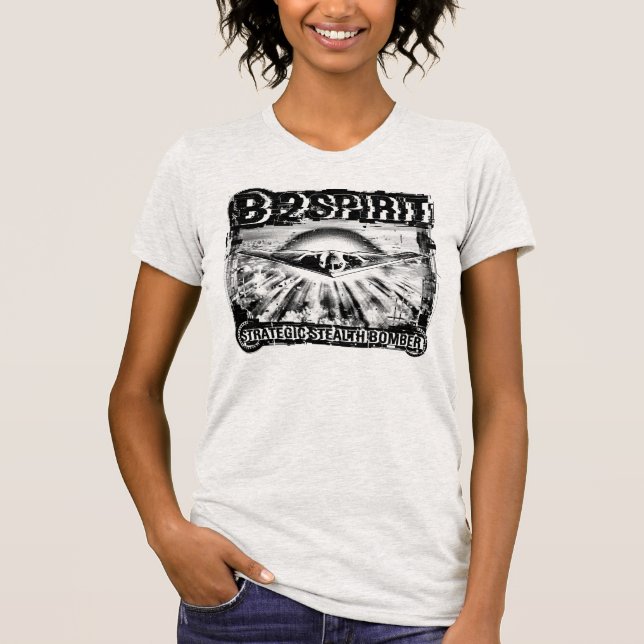 B-2 Spirit T-Shirt T-Shirt (Framsida)