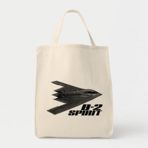 B-2 Spirit Tote bags Tygkasse