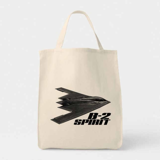 B-2 Spirit Tote bags Tygkasse (Framsidan)