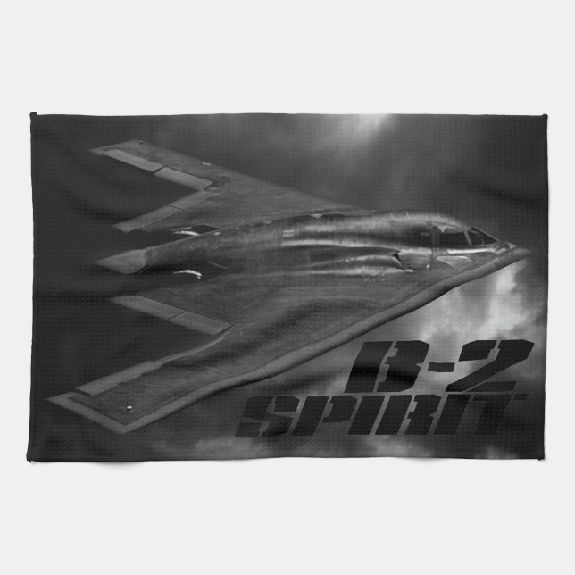 B-2 Spirit Towels Kökshandduk (Horisontell)