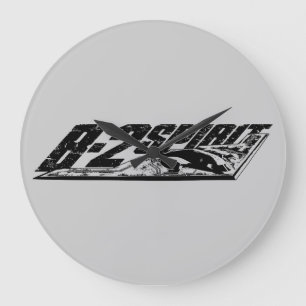 B-2 Spirit Wall Clocks Stor Klocka