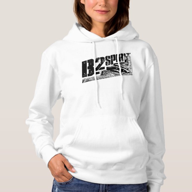 B-2 Spirit Women's American Apparel California Fl T Shirt (Framsida)