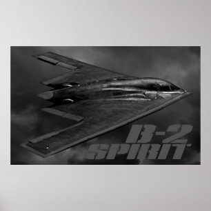 B-2 SpritPoster Poster