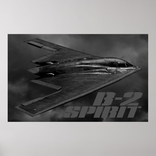B-2 SpritPoster Poster (Framsidan)