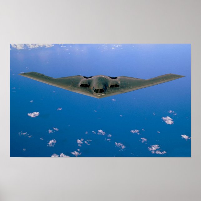 B-2 SpritPoster Poster (Framsidan)