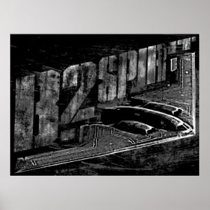 B-2 SpritPoster Poster