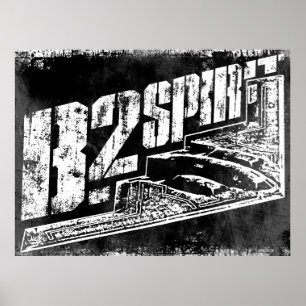 B-2 SpritPoster Poster