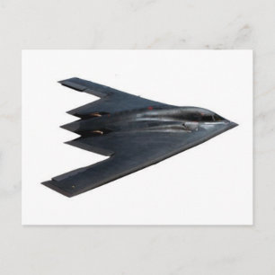 B-2 SPRITT - FLYING VINGE VYKORT