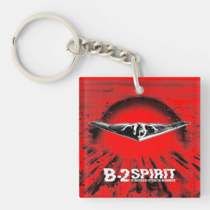 B-2 Sprrit Keychain Acrylic Keychain
