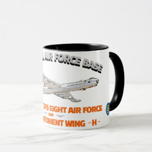 B-36 PEACEMAKER BOMBER MUGG
