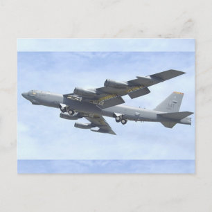 B-52 BOMBER VYKORT