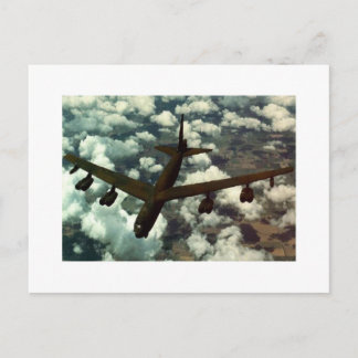 B-52 Bomber Vykort