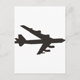 B-52 Bomber Vykort