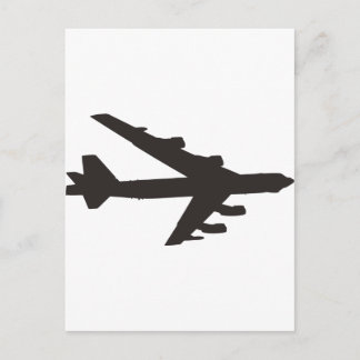 B-52 Bomber Vykort