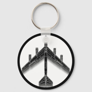 B-52 fred Keychain Nyckelring