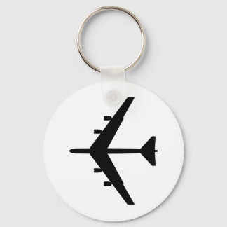 B-52 Silhouette Nyckelring