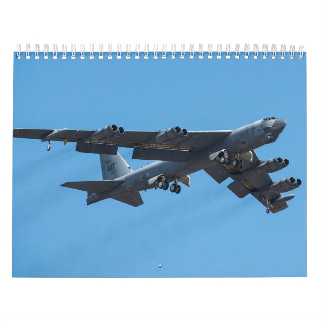 B-52 Stratofästning Kalender (Omslag)