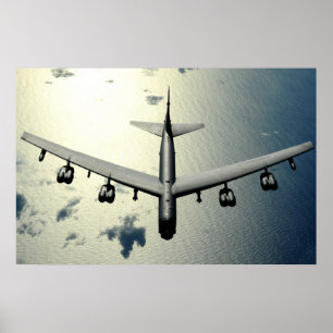 B-52 Stratofort Aircraft Poster
