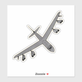 B-52 Stratofort, Bomber Aircraft Klistermärken