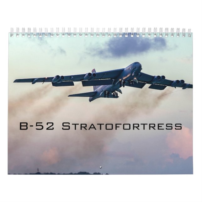 B-52 Stratofort Kalender (Omslag)