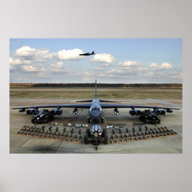 B-52 Stratofort Poster (Framsidan)