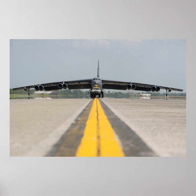 B-52 Stratofort Poster (Framsidan)