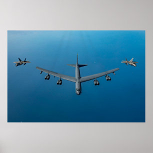 B-52 Stratofort Poster