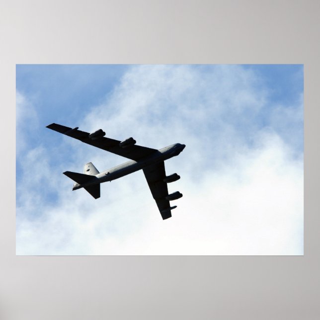 B-52 Stratofort Poster (Framsidan)