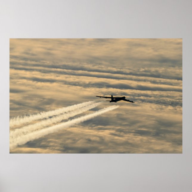 B-52 Stratofort Poster (Framsidan)