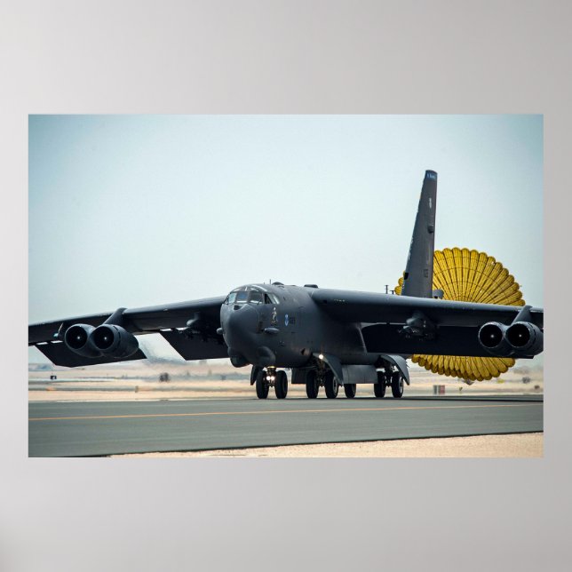 B-52 Stratofort Poster (Framsidan)