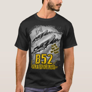 B-52 Stratofort U.S., långdistansbombare T Shirt