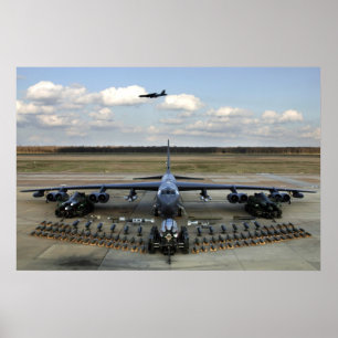 B-52 Stratofortress Poster