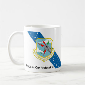 B-52D "Big Belly" Stratofort w SAC Milky Way Kaffemugg