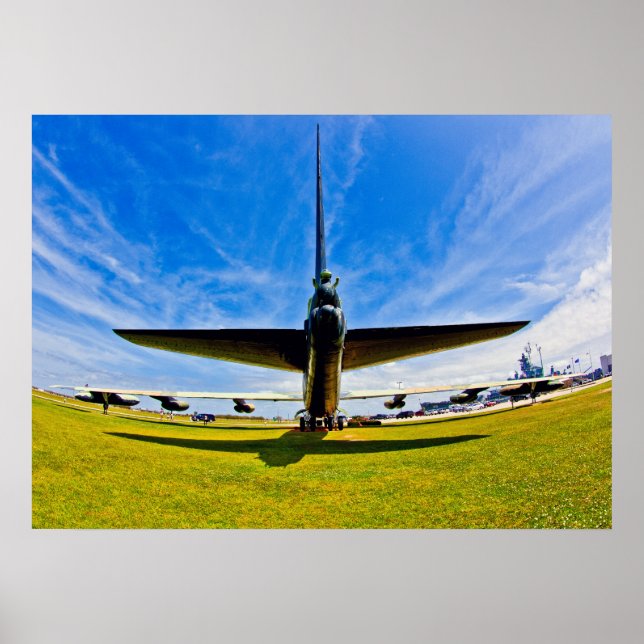 B-52D POSTER (Framsidan)