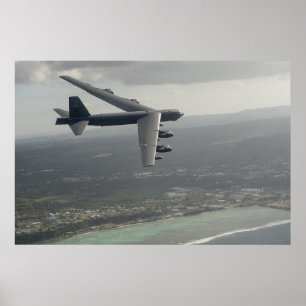 B-52H Stratofort Aircraft Poster
