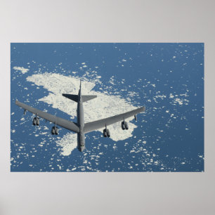 B-52H Stratofort Poster