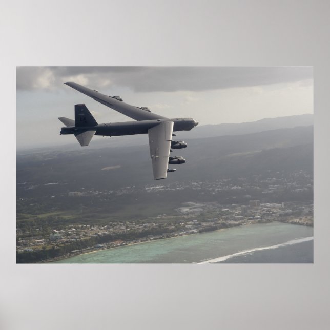 B-52H Stratofort Poster (Framsidan)