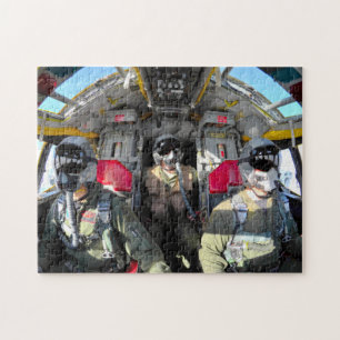 B-52H STRATOFORTRESS COCKPIT (11 x 14 TUM) Pussel