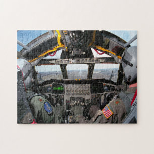 B-52H STRATOFORTRESS COCKPIT (11 x 14 TUM) Pussel