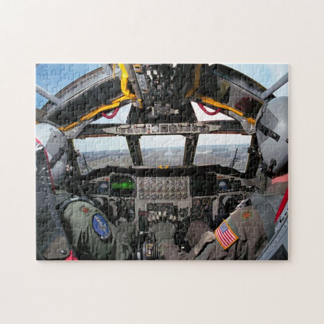 B-52H STRATOFORTRESS COCKPIT (11 x 14 TUM) Pussel (Horisontell)