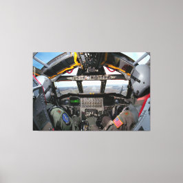 B-52H STRATOFORTRESS COCKPIT 40 x 60 Canvastryck