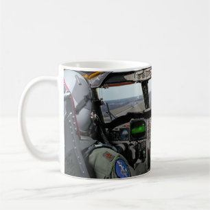 B-52H STRATOFORTRESS FLYGPLAN KAFFEMUGG