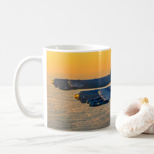 B-52H STRATOFORTRESS KAFFEMUGG (Med munk)