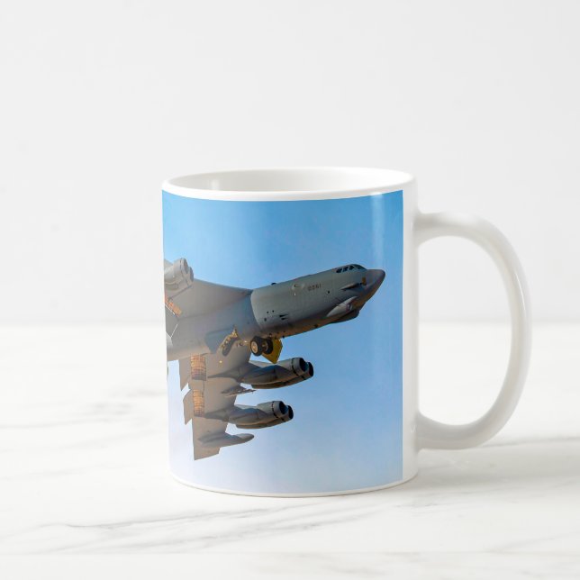 B-52H STRATOFORTRESS KAFFEMUGG (Höger)