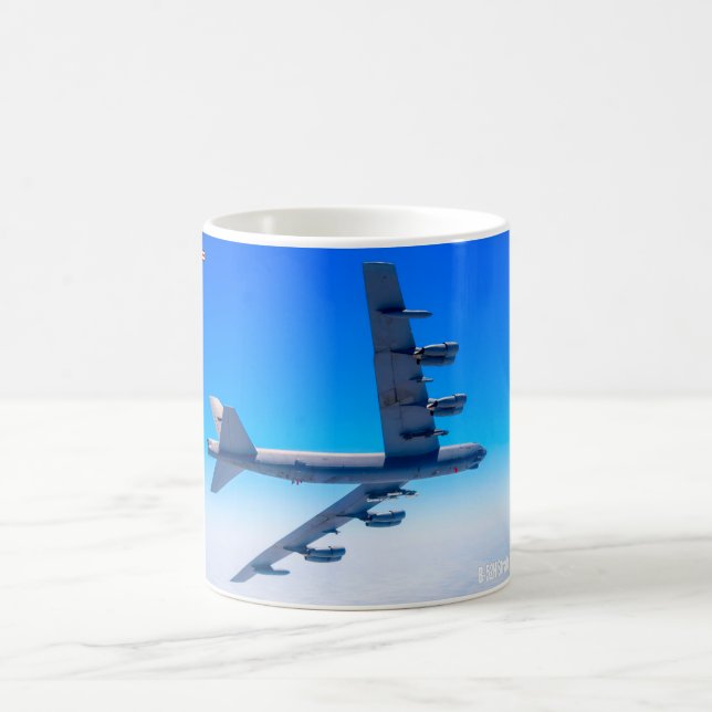 B-52H STRATOFORTRESS KAFFEMUGG (Center)