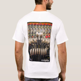 B-52H STRATOFORTRESS THROTTLES T SHIRT