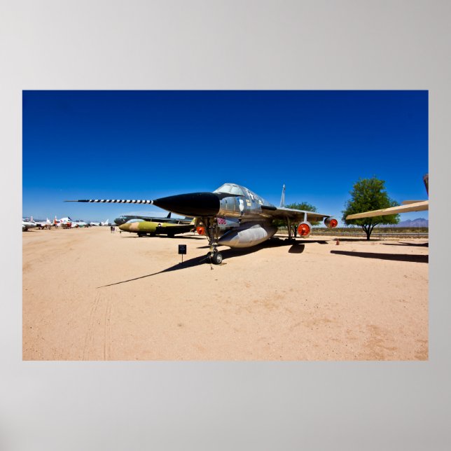 B-58 Hustler Poster (Framsidan)