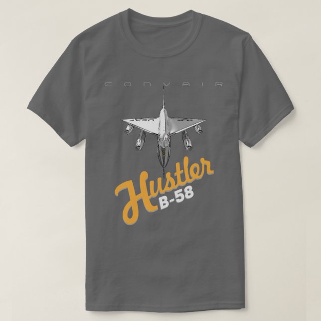 B-58 HUSTLER T SHIRT (Design framsida)