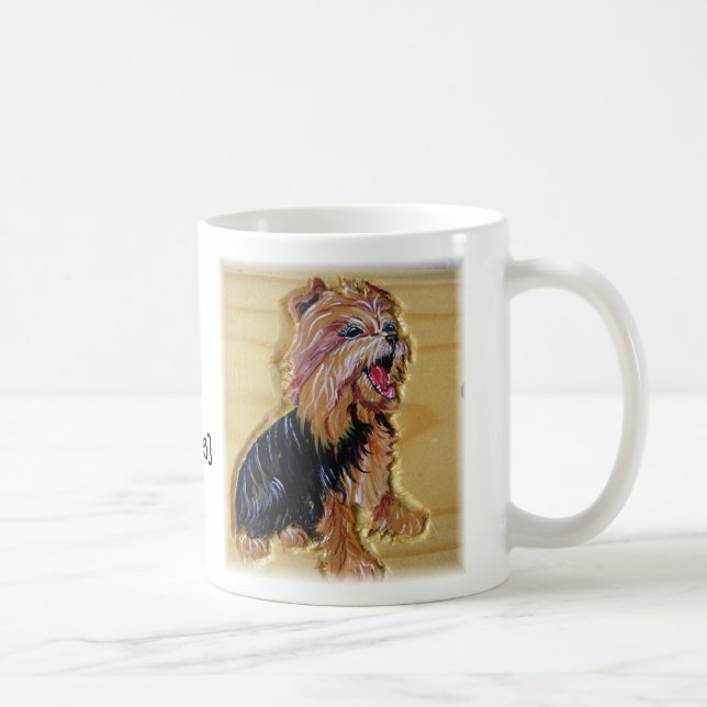 B.a.d.  till ben kaffemugg (Höger)